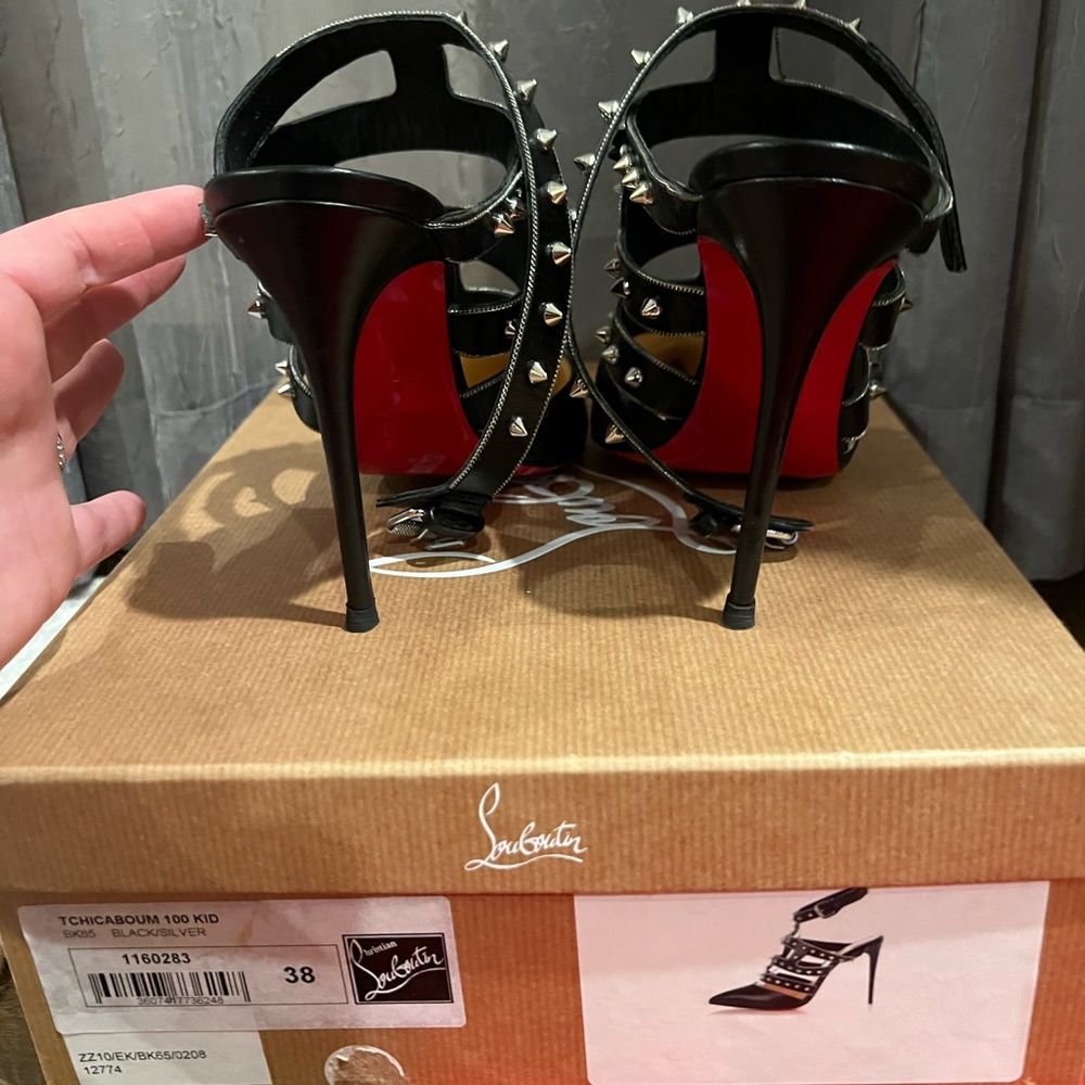 Authentic Christian louboutins